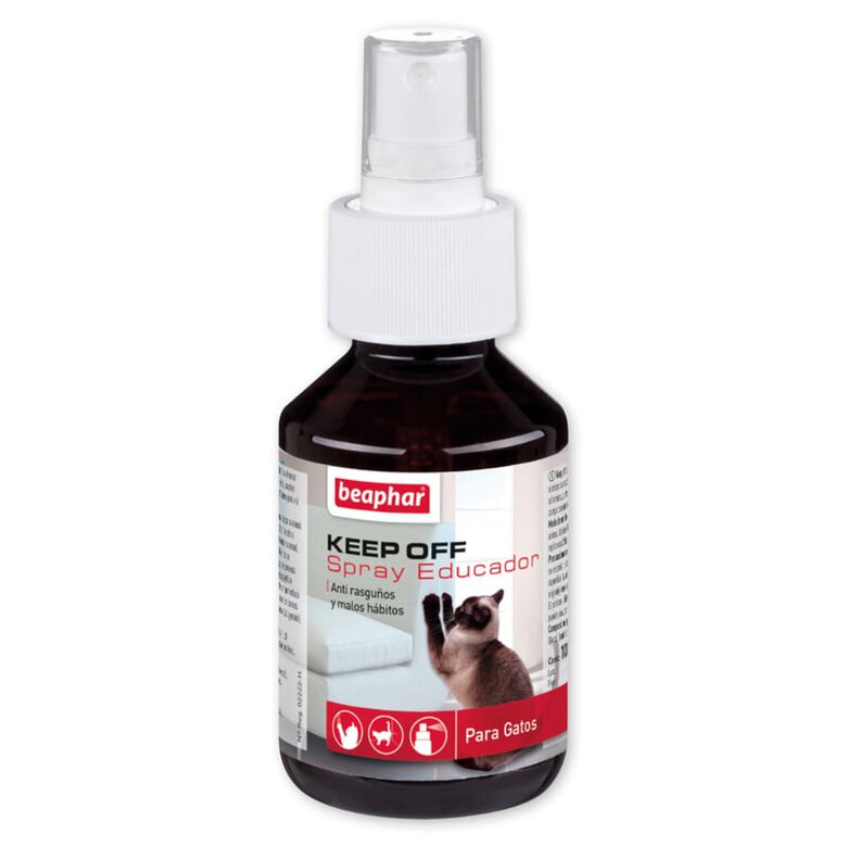 Beaphar Keep Off Spray Educador interior Anti-rasguños para gatos, , large image number null